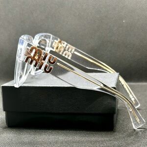 MIU MIU Crystal Eyeglasses